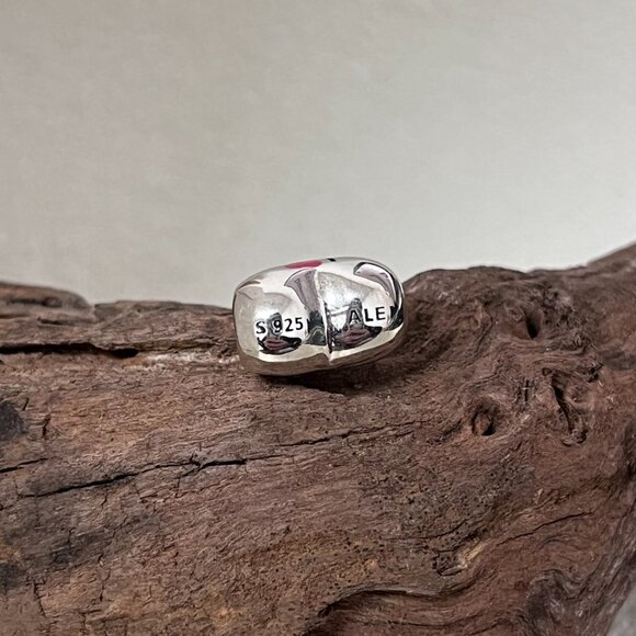 Pandora I Love Chicago Heart Charm S925 ALE Bead Charm Silver Jewelry - Picture 4 of 4